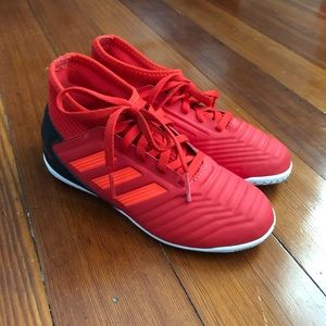 Kids Adidas Predator Indoor Soccer Shoes